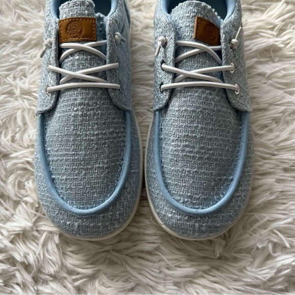 Amazon Womens Casual Loafers Blue New With Tags Size 10.5 - Picture 2 of 8